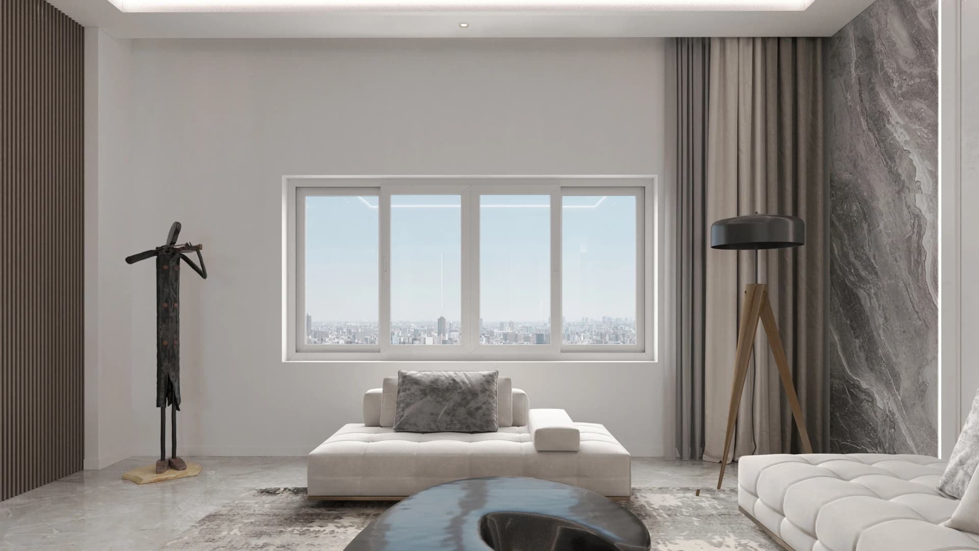 Eurowindow CỬA SỔ MỞ TRƯỢT uPVC 4 CÁNH chính hãng