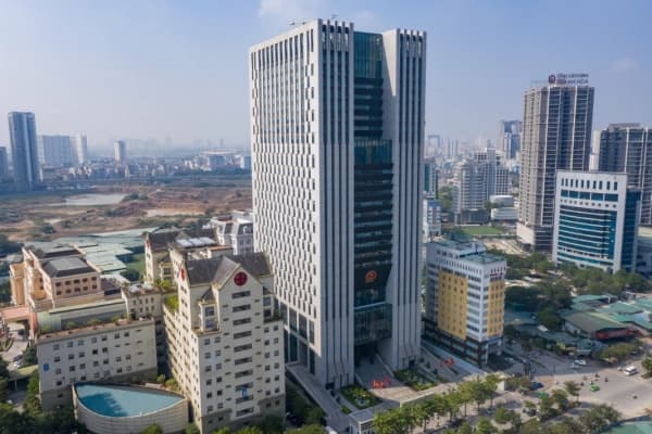 Trụ sở Văn phòng Viện kiểm sát nhân dân tối cao